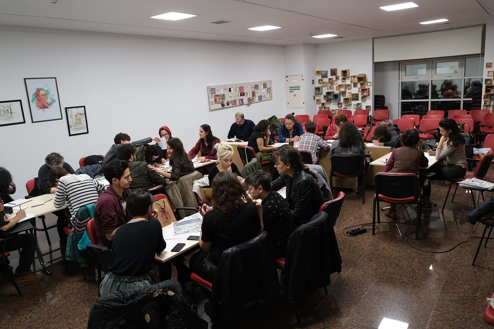 Queer çizgiler buluştu | Kaos GL - LGBTİ+ Haber Portalı Haber